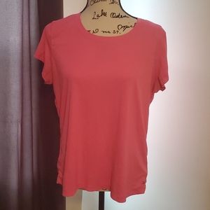 Bright Pink Athletic Tee